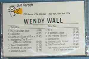 Wendy Wall - Wendy Wall