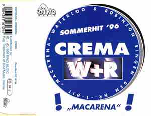 W+R - Crema (Macarena)