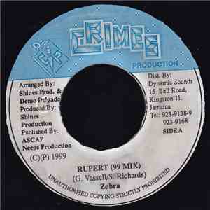 Zebra  - Rupert (99 Mix)