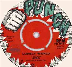 Afro / Alton Ellis All Stars - Lonely World / Put It On