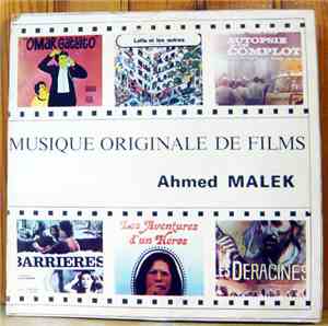 Ahmed Malek - Musique Originale de Films