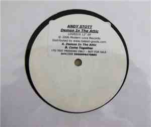 Andy Stott - Demon In The Attic EP