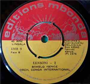 Bokelo Isenge & Orch. Conga International - Eensoni
