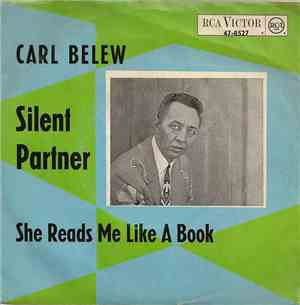Carl Belew - Silent Partner / She Reads Me Like A Book