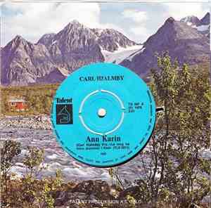 Carl Hjalmby - Ann Karin / Rosenknopp