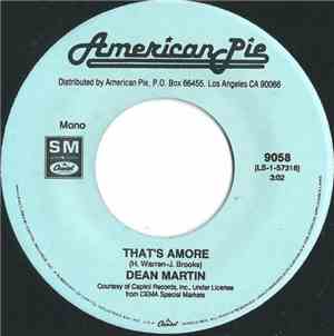 Dean Martin - That's Amore