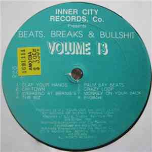 DJ Equalizer And Gage Lester - Beats, Breaks & Bullshit  Volume 13