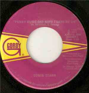 Edwin Starr - Funky Music Sho Nuff Turns Me On / Cloud Nine