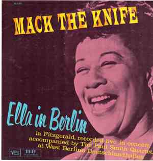 Ella Fitzgerald - Mack The Knife - Ella In Berlin