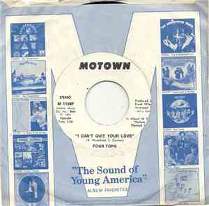 Four Tops - I Can't Quit Your Love