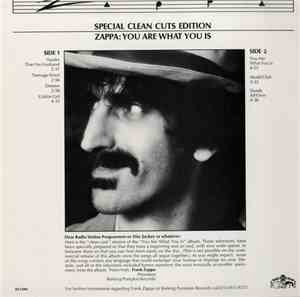 Frank Zappa - (Special Clean Cuts Edition) Zappa: You Are What You Is