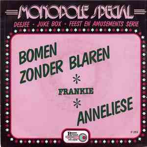 Frankie - Bomen Zonder Blaren / Anneliese
