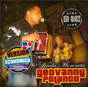 Geovanny Polanco - Linda Morenita En Vivo