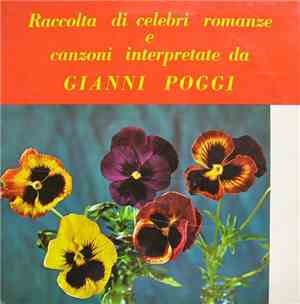 Gianni Poggi - Raccolta Di Celebri Romanze E Canzoni Interpretate Da Gianni ...