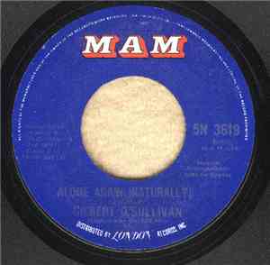 Gilbert O'Sullivan - Alone Again (Naturally)