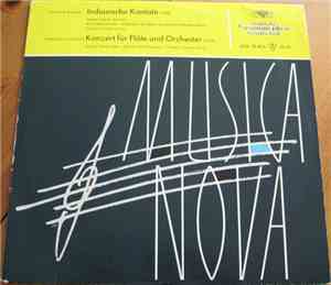Günter Bialas, Harald Genzmer - Indianische Kantate / Konzert Für Flöte Und ...