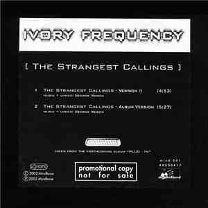 Ivory Frequency - The Strangest Callings