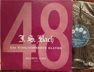 J. S. Bach – Maurice Cole - Das Wohltemperirte Klavier (Vol 6)