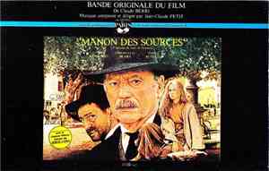 Jean-Claude Petit - Manon Des Sources (Bande Originale Du Film)