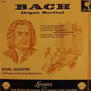 Karl Richter - Bach: Organ Recital