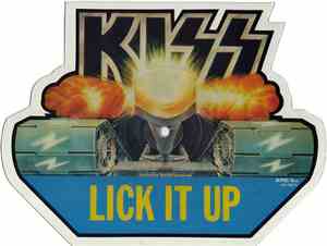 Kiss - Lick It Up