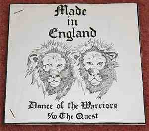 Made In England  - Dance Of The Warriors