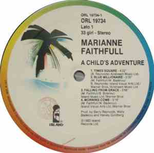 Marianne Faithfull - A Child's Adventure