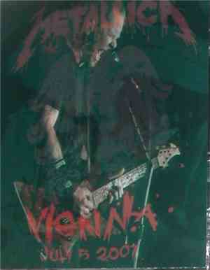 Metallica - Death Is Not The End - Vienna, July 5 2007