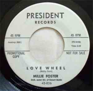 Millie Foster - Love Wheel / Bitterness