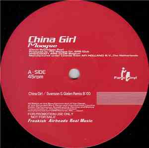 Moogue / George Acosta Feat. Sarah Simon - China Girl (Svenson & Gielen Rem ...