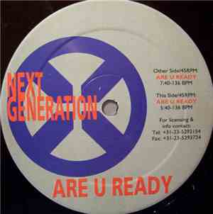 Next Generation  - Are U Ready