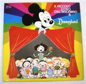 Piccolo Coro Dell'Antoniano - Piccolo Coro Dell'Antoniano A Disneyland