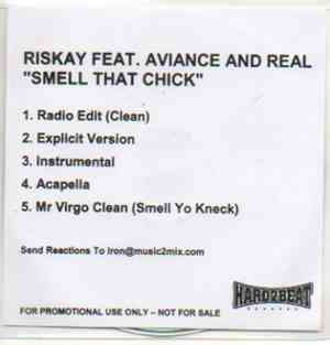 Riskay Feat. Aviance And Real - Smell That Chick