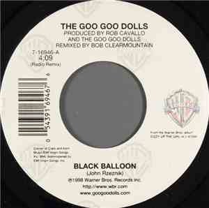 The Goo Goo Dolls - Black Balloon