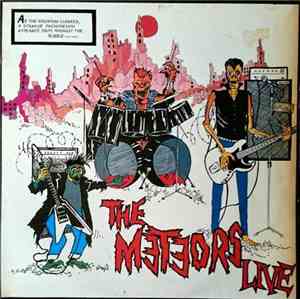 The Meteors  - The Meteors Live