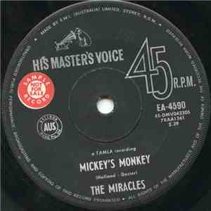 The Miracles - Mickey's Monkey