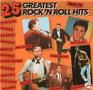 Various - 25 Greatest Rock 'N Roll Hits Part IV