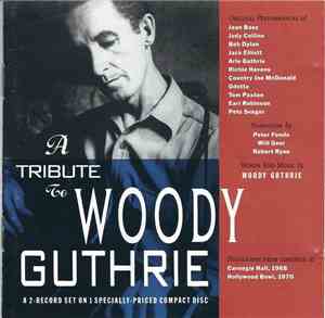 Various - A Tribute To Woody Guthrie