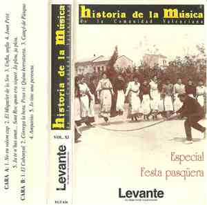 Various - Historia De La Música De La Comunidad Valenciana Vol. XI, Especia ...