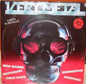 Various - Verymetal - 5 Note Di Metallo