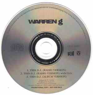 Warren G - This D.J.