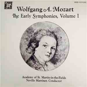 Wolfgang A. Mozart, The Academy Of St. Martin-in-the-Fields, Neville Marrin ...