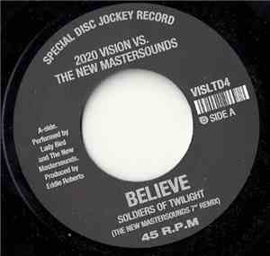 20:20 Vision Vs. New Mastersounds, The - Believe / Move On
