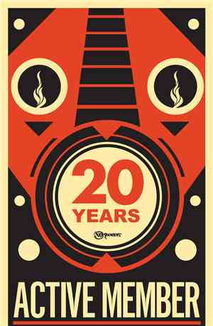 Active Member - 20 Years Tribute Vol​.​1
