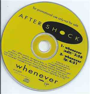 Aftershock - Whenever