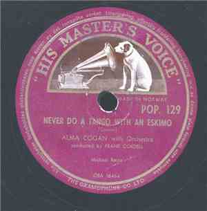 Alma Cogan - Never Do A Tango With An Eskimo / Twenty Tiny Fingers