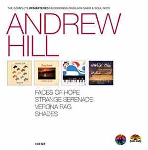 Andrew Hill -  The Complete Remastered Recordings On Black Saint & Soul Not ...