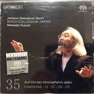 Bach Collegium Japan, Johann Sebastian Bach, Masaaki Suzuki - 35 Auf Christ ...