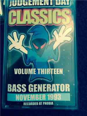 Bass Generator - Judgement Day Classics (Volume Thirteen)