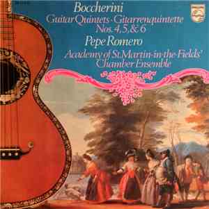 Boccherini - Pepe Romero, Academy Of St.Martin~In~The~Fields' Chamber Ensem ...